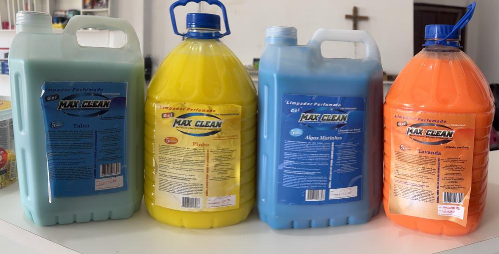 Limpador perfumado 