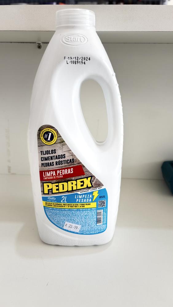 Limpador de Pedras Pedrex 2L – Limpeza Pesada
