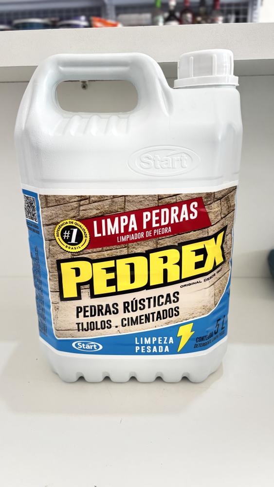 Limpador de Pedras Pedrex 5L – Limpeza Pesada e Profunda