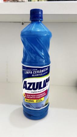 Limpador de Cerâmicas e Rejuntes Azulim 1L – Poderosa Ação de Limpeza