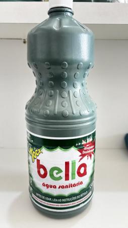 Água Sanitária Bella 2L – Limpeza e Proteção para sua Casa