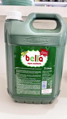 Água Sanitária Bella 5lt– Limpeza e Proteção para sua Casa